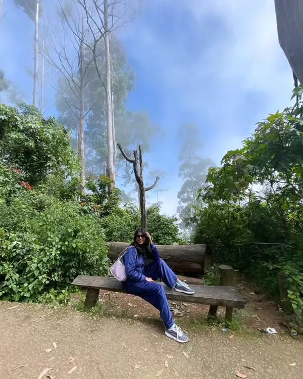 Taking a moment to soak in the misty beauty of Kodaikanal. Nature is my favorite backdrop for both life and style.