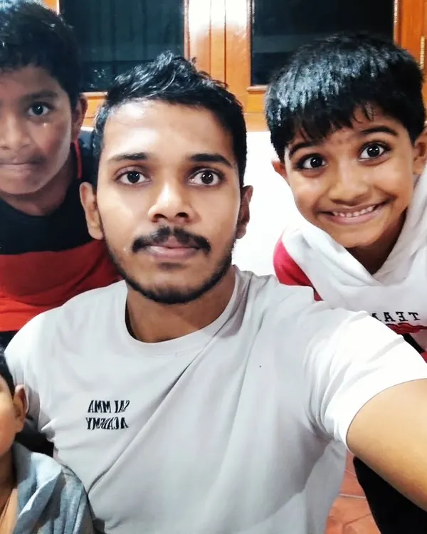 Just a regular day hanging out with some of my students. The best part of being a coach is building these connections and watching them grow in confidence.