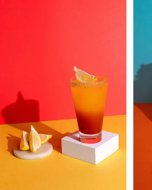 I love creating visuals that are playful, punchy, and make you stop scrolling. This high-color cocktail shot is all about capturing a fun, vibrant mood that pops right off the screen.
