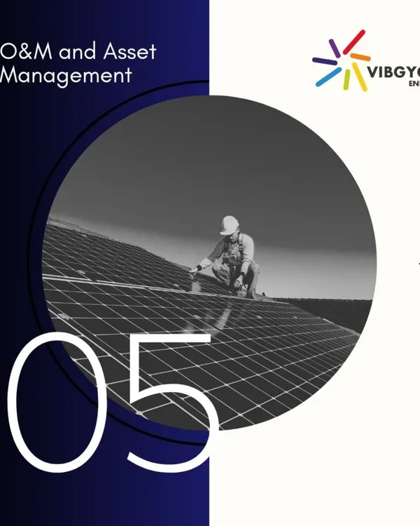 Operations, Maintenance (O&M), and Asset Management are core to our service offerings. We provide expert teams to handle all aspects of your solar plant's performance, ensuring its longevity and protecting your investment.