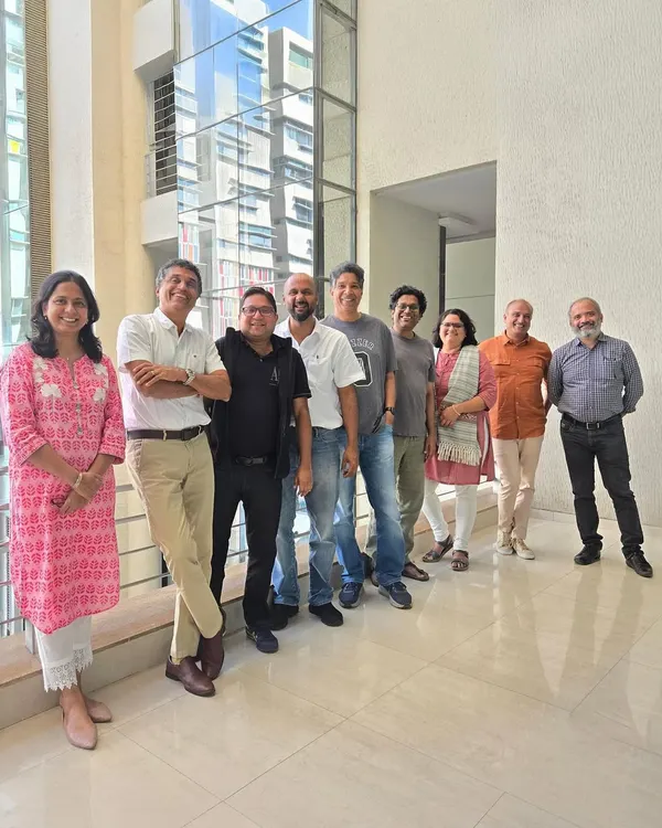 The directors of Edifice Consultants. This is a team that has grown, evolved, and stayed strong together, co-creating a legacy of architectural excellence in India.