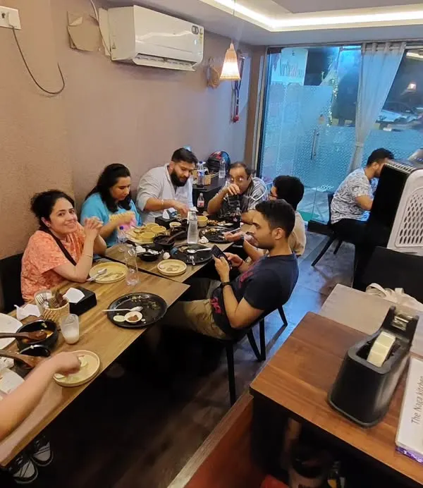 Thank you all so much for coming. Seeing tables full of happy people sharing food and conversations is the best feeling.