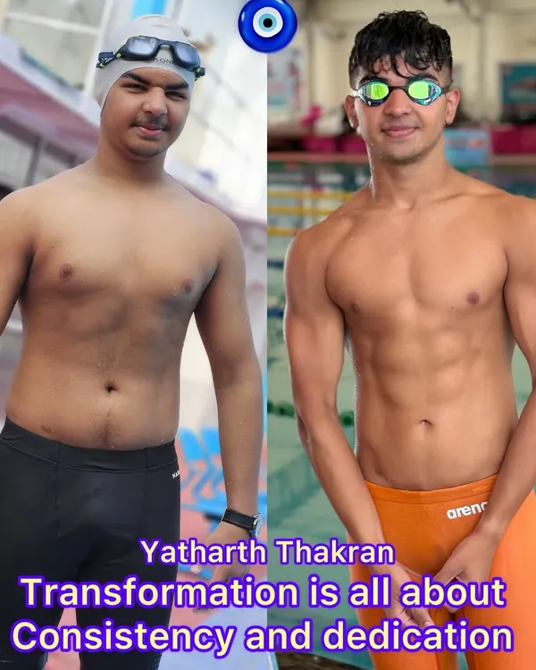 Transformation is all about consistency and dedication. My nephew Yatharth showed pure hardwork for this natural transformation. The journey continues.