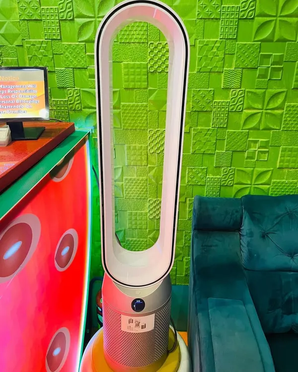 Your child's health is my priority. I have installed high-quality Dyson air purifiers throughout the premises to ensure a clean and pollution-free environment for everyone to play in.