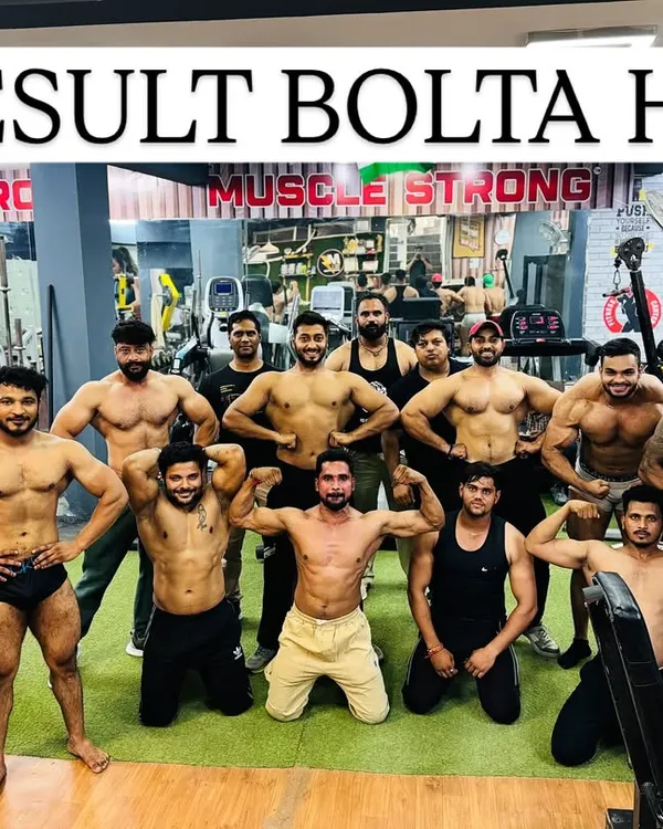 My team of champions. This is what real mehnat (hard work) and bhaichara (brotherhood) looks like. The result is right in front of you.
