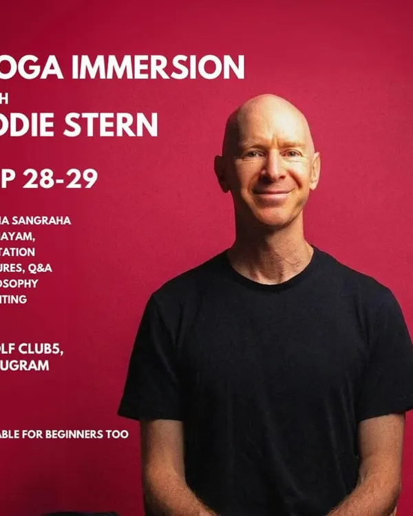 We were honored to host a yoga immersion with the renowned Eddie Stern. This workshop was a rare opportunity for our community to learn about asana, pranayama, meditation, and philosophy from a master teacher.
