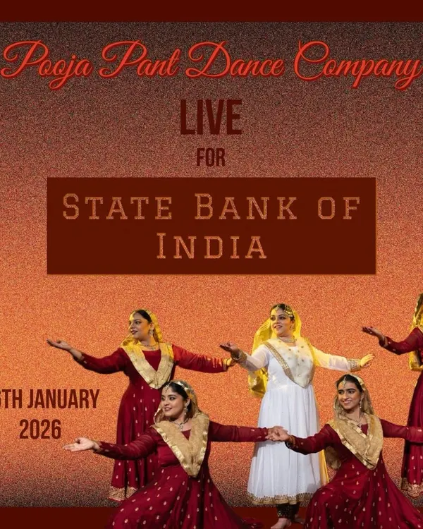 We were honored to be invited to perform for the State Bank of India. We often create bespoke performances for corporate events to match the theme and tone of the evening.