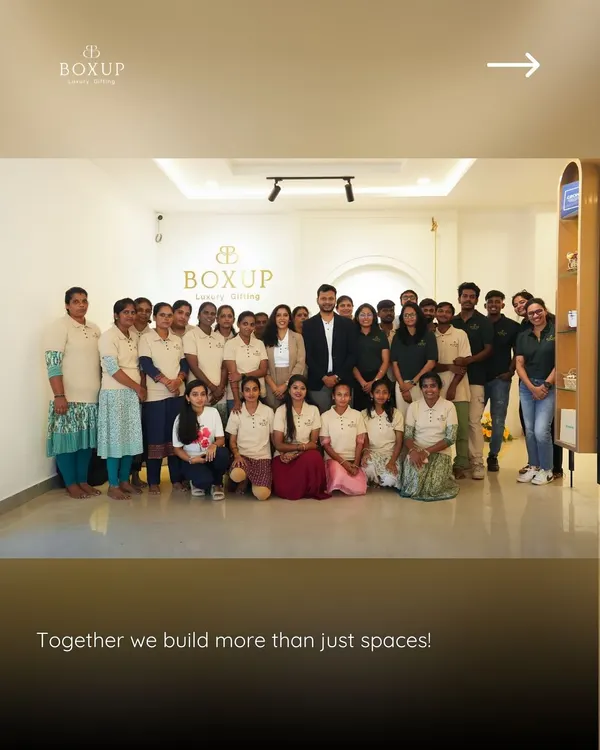 Together we build more than just spaces. A proud moment with my entire team at the grand opening of our new workspace. Their passion and hard work are the foundation of everything we do.