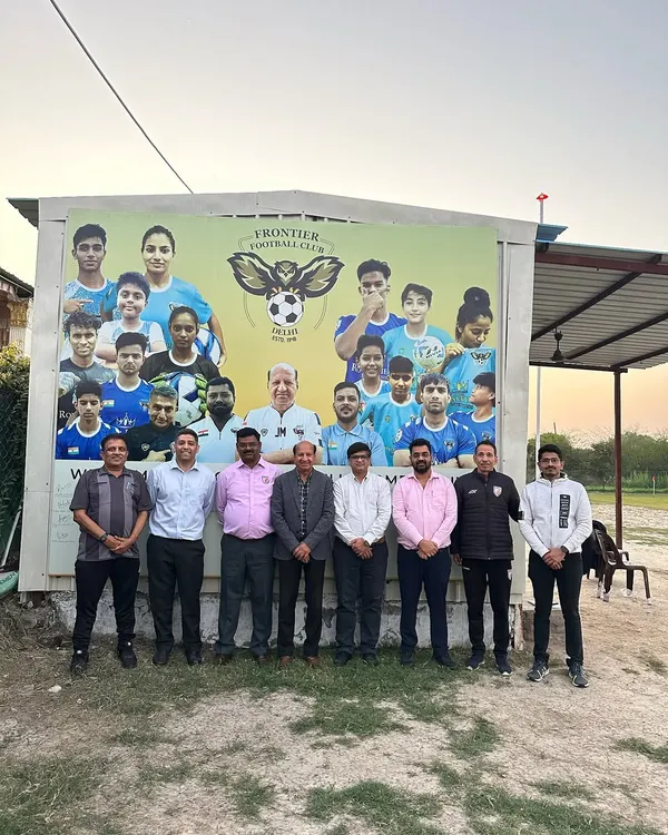 We were honored to provide our home ground for the AIFF MC Seminar's practical session. Our facility is recognized by national football bodies.