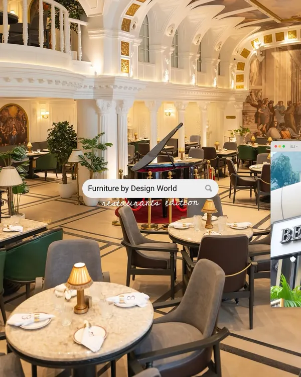 We believe furniture should create an experience. For Begeterre, Delhi's first museum-themed restaurant, we crafted every chair and table to complement its European grandeur, turning a dining space into a destination.