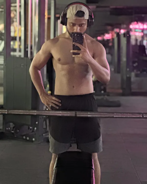 A member's 5 month progress selfie. He shares that consistency is the key, and we couldn't agree more.