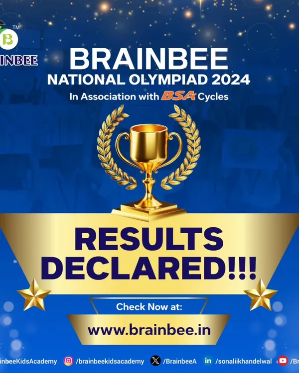 The results for the Brainbee National Olympiad 2024 are out. We congratulate every single participant for their hard work and dedication.