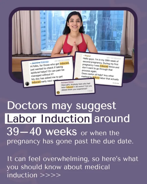 If your doctor suggests a labor induction, it can feel overwhelming. Knowing what to expect is the first step to feeling calm and in control.