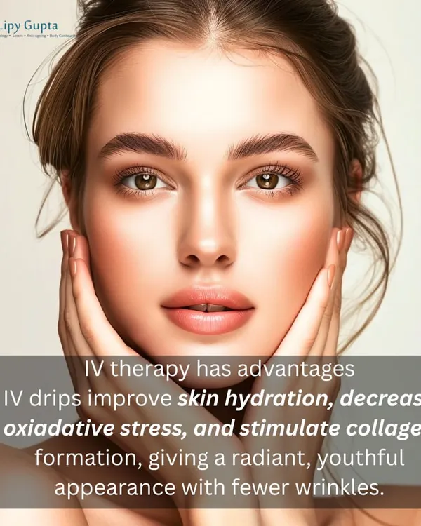 Many of my patients seek a radiant, youthful appearance. My IV therapy helps achieve this by improving skin hydration, reducing oxidative stress, and stimulating natural collagen formation for smoother, healthier skin.