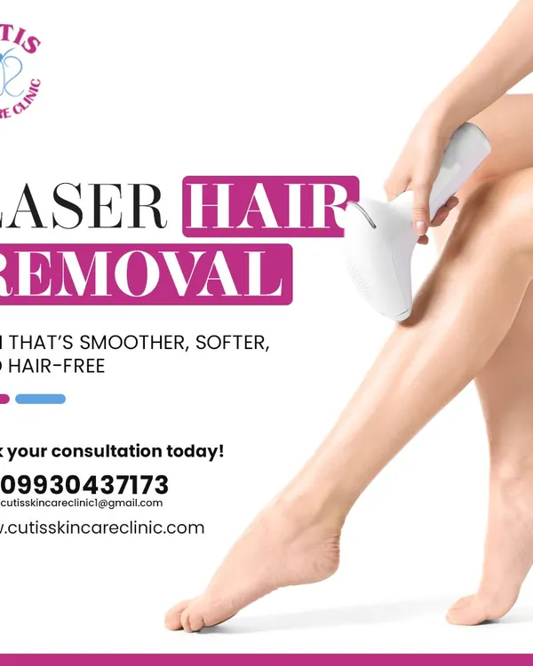 Achieve effortlessly smooth legs with our laser hair removal service. The procedure is designed to be comfortable and effective, providing a permanent reduction in hair growth so you can enjoy softer, hair-free skin without the hassle of daily maintenance.