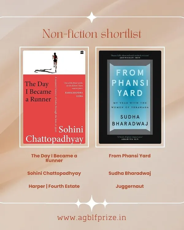 Announcing the Non-Fiction shortlist for the Atta Galatta-Bangalore Literature Festival Book Prize 2024. We are proud to celebrate and honor thought-provoking voices in Indian writing.