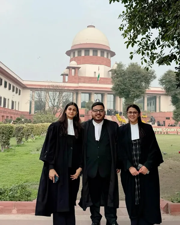 With my team at the Supreme Court. The goal is to keep moving forward and to bring everyone along with you on the journey.