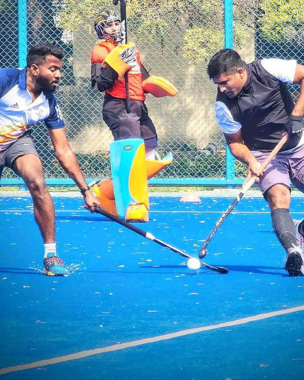 This is what it's all about. Being in the game, feeling the pressure, and making the play. I train my athletes for these exact moments because I have lived them myself. This is a match-day tackle, showing the intensity and commitment I bring to every session.