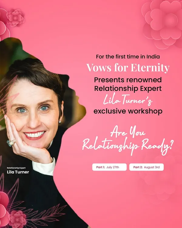 Are you truly relationship ready? I am proud to present this exclusive workshop with renowned relationship expert Lila Turner, designed for women who are ready to move beyond dating app fatigue.