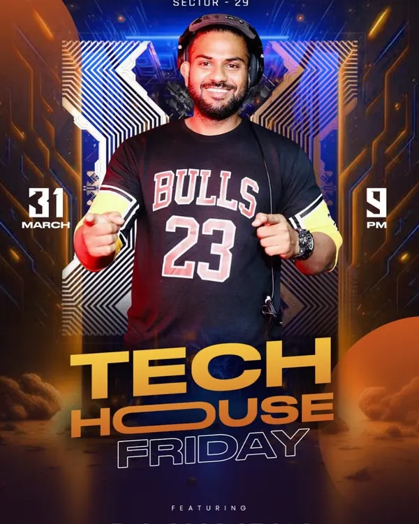 This is what my Tech House Friday nights are all about. If you're looking for deep grooves and infectious rhythms, you know where to find me.