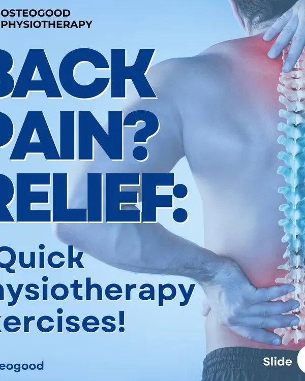 This is the introduction to my simple four-part exercise series for back pain relief. I have designed these movements to be quick, effective, and easy to do at home to help you manage discomfort and improve your spinal health.