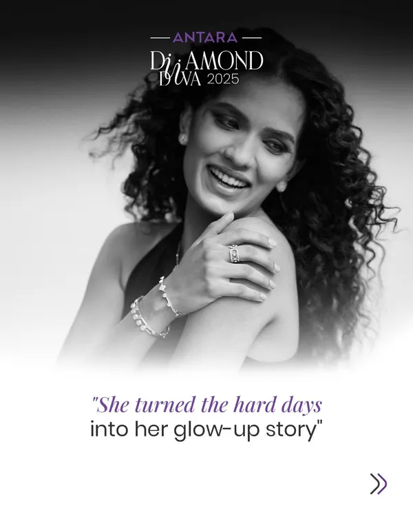She turned the hard days into her glow-up story. This is the spirit of the Diamond Diva, a woman who finds strength in her journey and celebrates it with the timeless sparkle of natural diamonds.