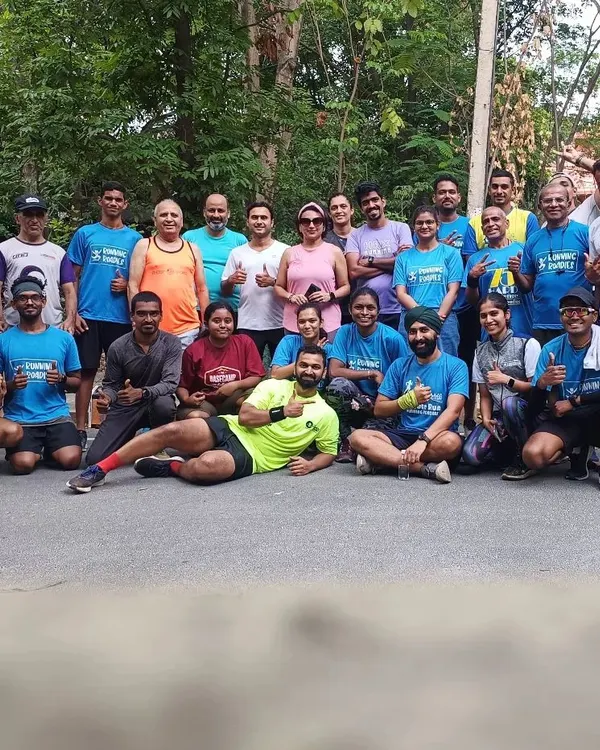 A great turnout for our HSR meetup and practice run. We welcome runners of all levels, from those attempting their first 5k to seasoned ultra-marathoners. It's all about sharing the road and inspiring each other.