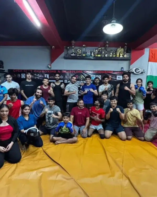 The team after a tough but rewarding open fight camp. The energy and power everyone brought was incredible. This is what our community is all about.