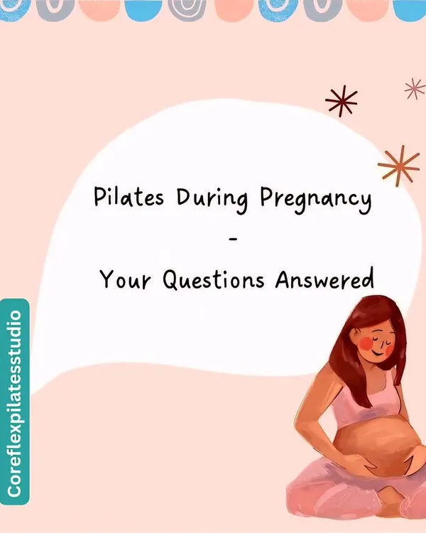 Thinking about Pilates during pregnancy? I've answered some of the most common questions to help you understand how it can safely support you and your baby throughout your journey.