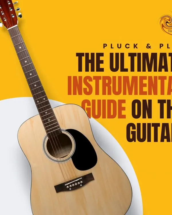 The ultimate instrumental guide to the guitar. This post is the perfect starting point for anyone who wants to pluck and play.