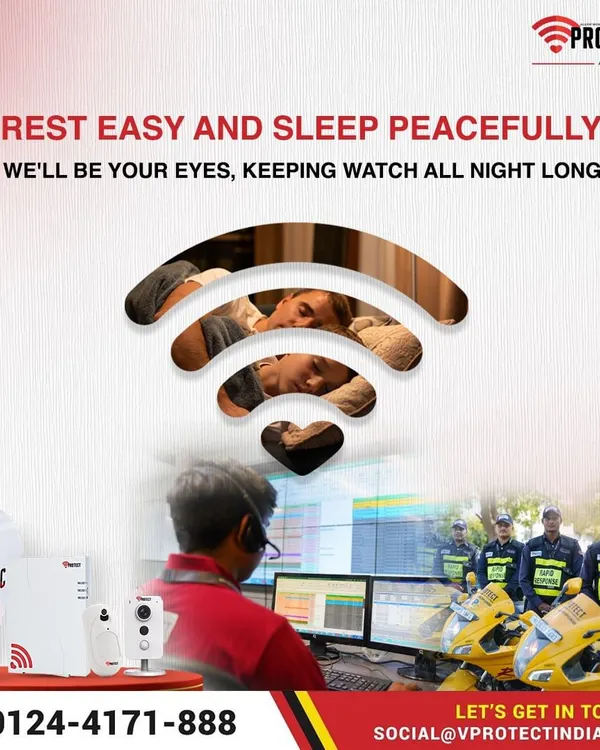 Rest easy and sleep peacefully. Our advanced surveillance systems, 24/7 monitoring center, and rapid response patrols act as your eyes, keeping watch all night long so your family is always protected.