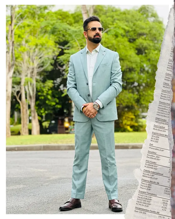 Even in a tropical destination like Phuket, I believe in suiting up. This pastel suit was perfect for a stylish day event.