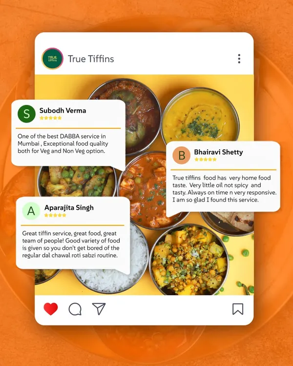What keeps us going? This. Kind words from our customers who appreciate the home-style taste, variety, and great service.