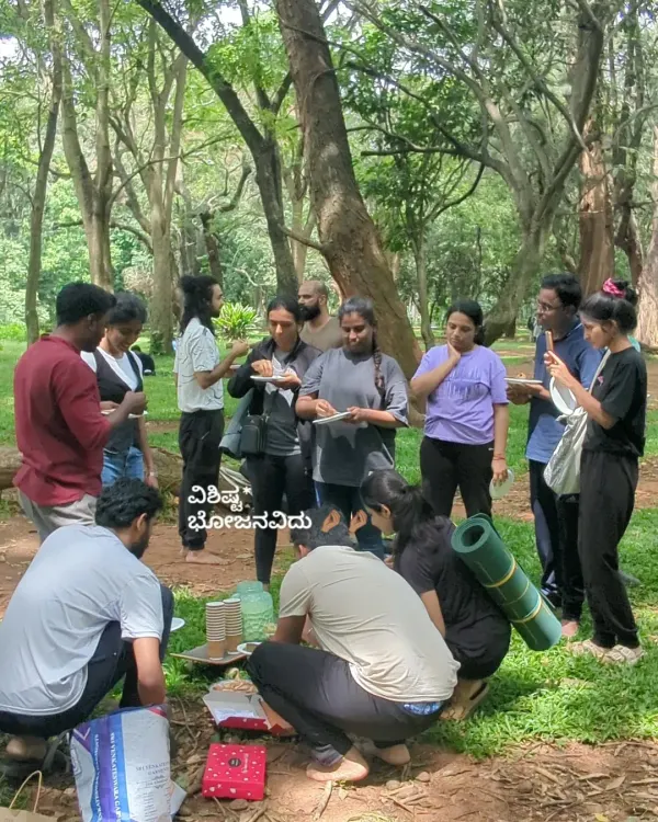 This is what community looks like. Gathering after class to share food and conversation is a tradition. It’s a simple, joyful extension of our practice.