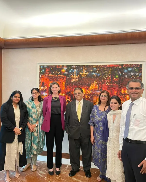We were honored to host the British High Commissioner to India, Lindy C., at our Mumbai office. Our senior leadership engaged in a meaningful dialogue about strengthening UK-India collaboration in legal and professional services.