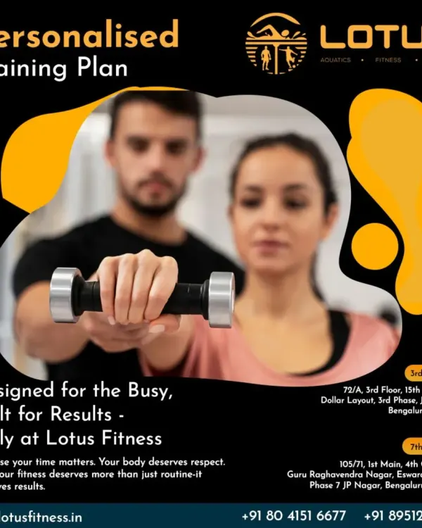 Your time is valuable and your body deserves results. Our personalized training plans are designed for busy individuals, eliminating guesswork and providing a clear, effective path to achieving your specific fitness goals.