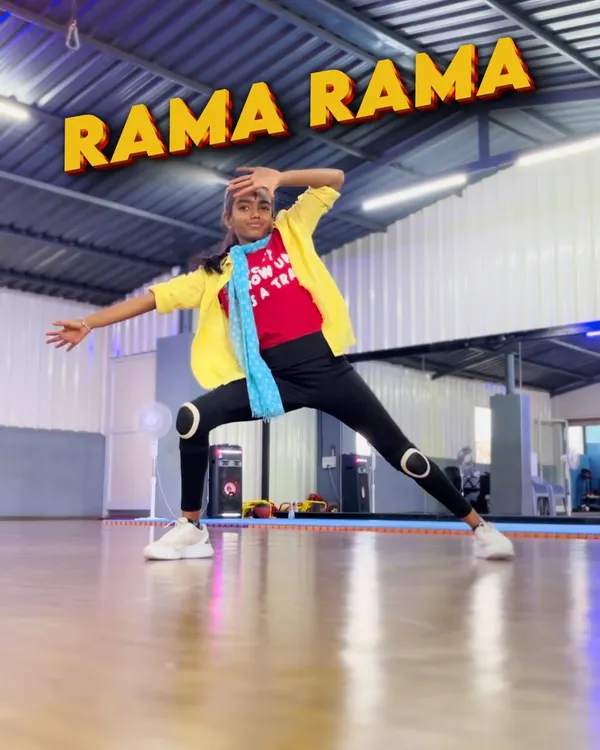 Striking a pose with full confidence. This is the cover shot for a high-energy dance routine, capturing the attitude and style we bring to our choreography sessions.