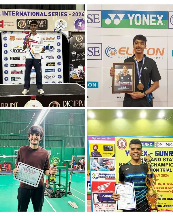 It is a joy to see our students grow at the national level. Here are five of our players who qualified for the main draw at the All India Senior National Ranking Tournament in Lucknow, beating seeded players along the way.