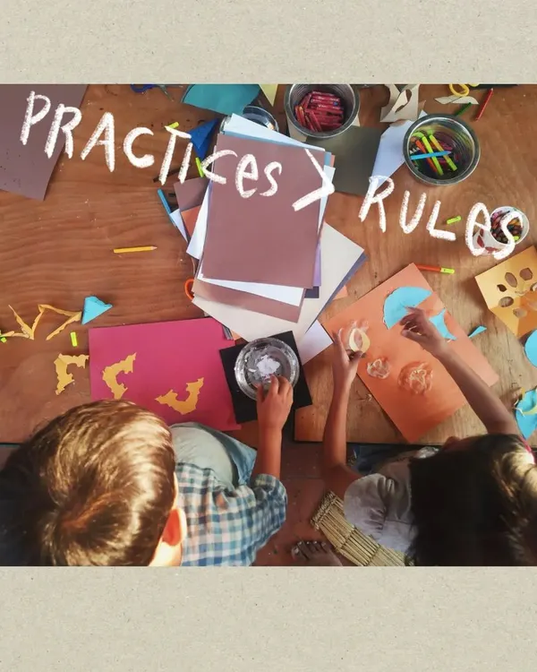 Practices over rules. We encourage developing healthy, creative habits rather than sticking to rigid instructions, allowing for more organic and child-led learning.