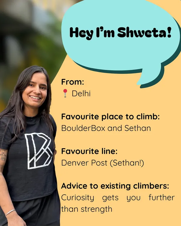 Meet Shweta, our amazing Delhi Team Leader! Her warmth and experience have been key to making our events so welcoming. She's a perfect example of the incredible women leading our community.