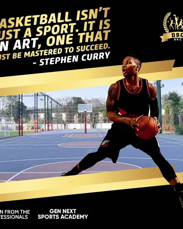 Our outdoor basketball court, set against the Mumbai skyline, is perfect for a pickup game or serious training. We provide a professional playing surface for you to master the art of the game.