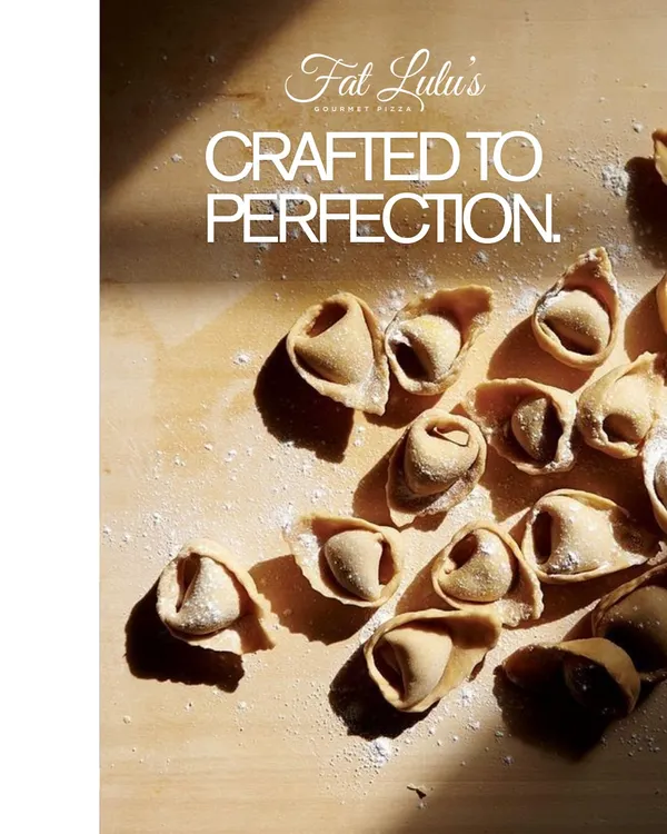 This is where it begins. Each piece of tortellini is crafted to perfection, filled with delicious ingredients and ready to be cooked.