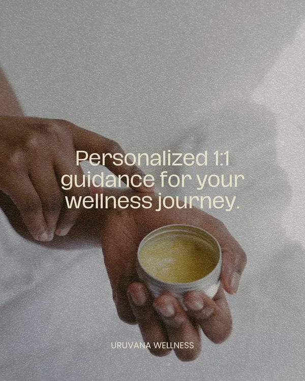 Your path to wellness is unique, which is why I offer personalized one on one guidance for your journey. My practitioners and I will help you explore the right healing modalities and tailor an experience that aligns with your specific needs.