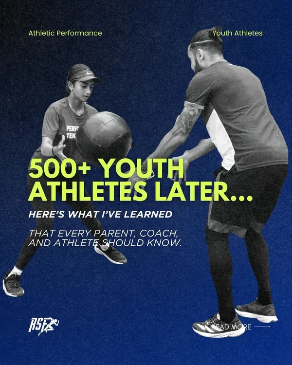 Having trained over 500 youth athletes, I have learned that every child's journey is unique. My programs are built on this experience, focusing on what truly matters for long-term success.