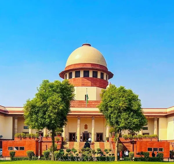 The Supreme Court of India, the apex judicial body in the country. It is an honor to practice here and represent clients in matters of significant legal importance.