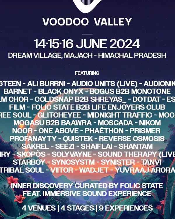 It's been a while since I played in the hills, and I was so excited for the mighty Voodoo Valley festival. I closed Day 1 at the after-party stage, and it was a 3-day adventure amidst nature.