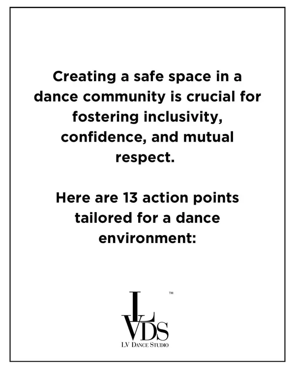 Creating a safe space is the foundation of our community. We believe this is crucial for fostering inclusivity, confidence, and mutual respect. Here are the principles we stand by.