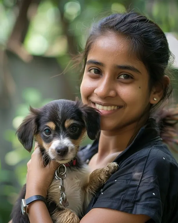 We give our smallest and most delicate guests lots of gentle handling and cuddles to make them feel safe and loved.