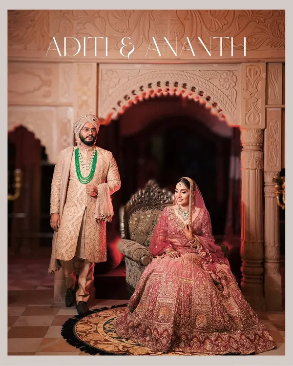 A portrait of royalty at the majestic Lohagarh Fort Resort. We believe in creating frames that feel like a legacy, capturing the grandeur of your love story against the timeless beauty of Rajasthan's architecture.