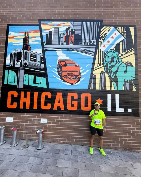 Celebrating my client Umang's incredible achievement at the Chicago Marathon. With dedicated coaching, he shattered his personal best by over an hour. This is a testament to his hard work and our structured training plan.